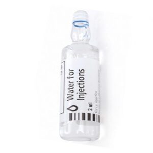 sterile water for injections 2ml glass ampoule